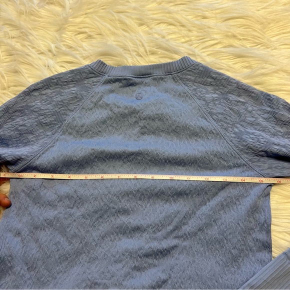 Lululemon textured swiftly relaxed fit - Picture 5 of 5